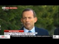 The National Disability Insurance Scheme: Tony Abbott