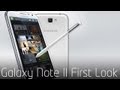 First Look: Samsung GALAXY Note II (Australian Launch)