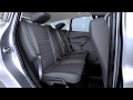 Rear folding seats with side release and folding head restraints | Ford How-To Video