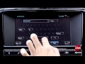 Jaguar i-tech internal entertainment and navigation system