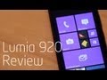 Nokia Lumia 920 Review