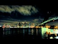 Earth Hour 2013 - Sydney goes dark timelapse