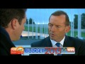 Budget 2013 - Tony Abbott on the Today Show