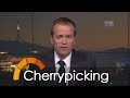 Bill Shorten cherrypicking manufacturing job loss figures