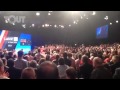 Rudd&#039;s Grand Entrance at ALP Launch