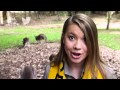 Bindi Irwin introduces Australia Zoo&#039;s @Predictaroo