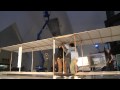 Biplane suspended in National Museum of Australia