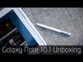 Samsung GALAXY Note 10.1 Unboxing (Australia)