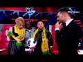 Coaches get World Cup fever | The Voice Australia 2014