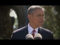 Barack Obama speaks at D-Day commemorations