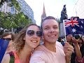 VLOG 162 - Backpacking Around The World - Celebrating Australia Day In Melbourne!
