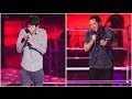 Jackson Thomas Vs Robbie Balmer: Strong | The Voice Australia 2014