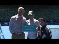 Kendall meets Nadal - 2014 Australian Open