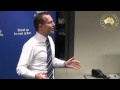 Tony Abbott visited Campaign Headquarters today