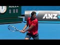 It's warming up at the 2014 Australian Open!