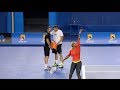 Serena Williams First Practice - Australian Open 2014