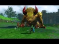 Hyrule Warriors Trailer with Link and a Hylian Sword