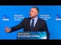 The Hon Joe Hockey - Treasurer