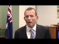 Tony Abbott - Budget in Reply message