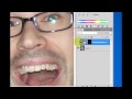 How to whiten teeth in Photoshop