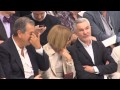 Baz Luhrmann makes Anna Wintour smile