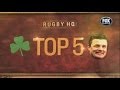 Rugby HQ: Top 5 Brian O'Driscoll moments