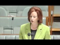 What PM Julia Gillard used to say about the Pacific Solution