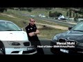 BMW Australia interviews Marcel Muhl from BMW M