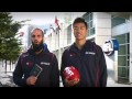 My Passport to AFL with Bachar Houli &amp; Lin Jong -- Australia Post