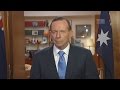 &quot;People will notice a significant difference&quot; promises PM Tony Abbott