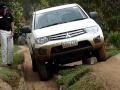 Mitsubishi Triton 4wd - Cant Open Door - Crazy Angle Four Wheel Drive