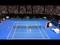 Federer v Tsonga Amazing Match Point