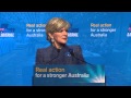 The Hon Julie Bishop - Minister for Foreign Affairs