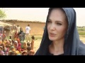 Angelina Jolie speaks with the BBC in Pakistan