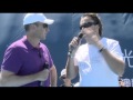 Australian Open 2012, Day 1- Interview with Henri Leconte