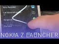 Nokia Z Launcher - Hands On