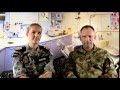 Defence Broadcast Replay: Lieutenant Sarah Benton and Captain Michael Lines