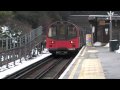 London Underground - Hendon Central Station towards Edgeware