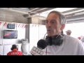 Audi Interview mit team Joest Romolo Liebchen  Deutsch