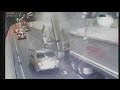 CCTV footage shows truck hitting Sydney&#039;s M5 tunnel