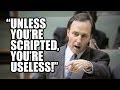 'Unless you're scripted, you're useless' (1989)