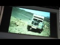 Land Rover DC100 Jaguar Press Conference Highlights