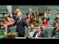 &#039;Electricity Bill&#039; reference to Bill Shorten ruled okay by Speaker