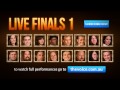 Live Finals 1: The Voice Australia Season 2