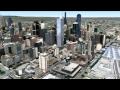 Melbourne in 3D on Google Earth