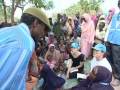 Angelina Jolie visits UNHCR operation in Dadaab, Kenya