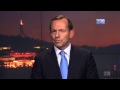 &quot;All governments gather information&quot;: PM Tony Abbott on asylum policy and spying