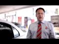 Why is a warranty an important consideration when buying a new car?