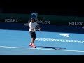 Rafa Nadal &amp; Fernando Verdasco Practice Session