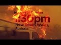 How bad is the fire damage in NSW, Australia?